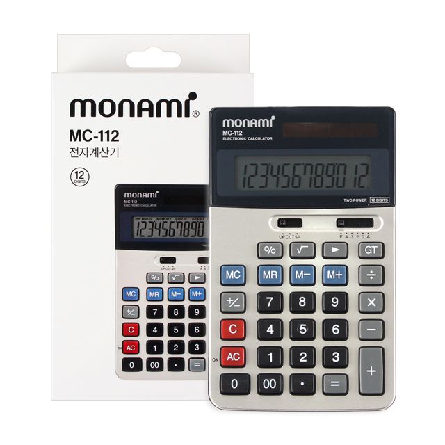 모나미 MC-112 계산기