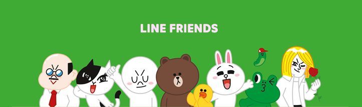 라인 프렌즈 대표 이미지