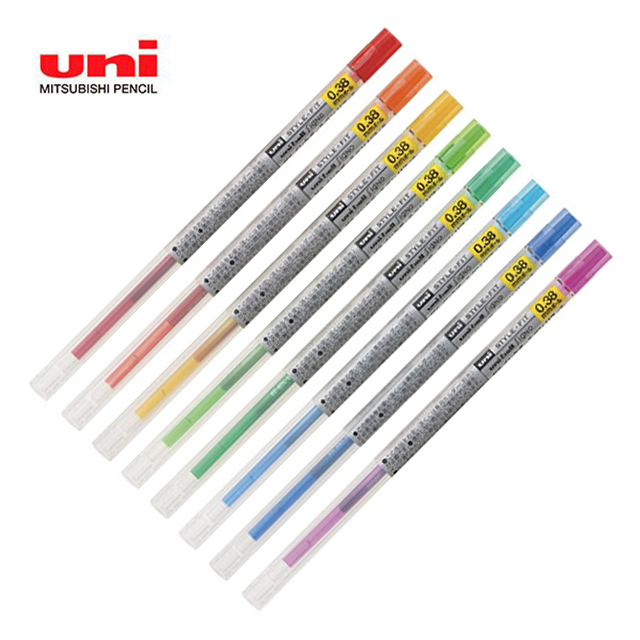 스타일핏 시그노 리필-0.38mm(UMR-109-38)(10입)