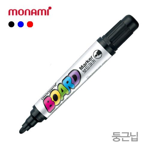 보드마카-둥근닙  (12개 1세트)