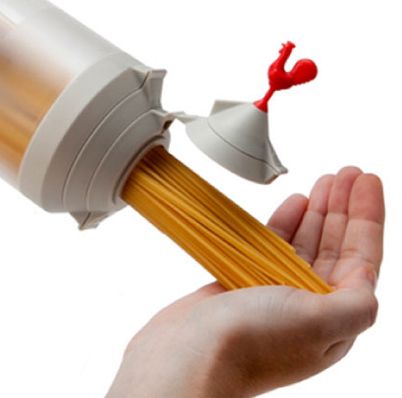 OTOTO 오토토 꼬꼬댁 스파게티 타워 면 보관통