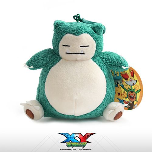 포켓몬XY_잠만보 가방고리(12cm)