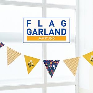 FLAG GARLAND