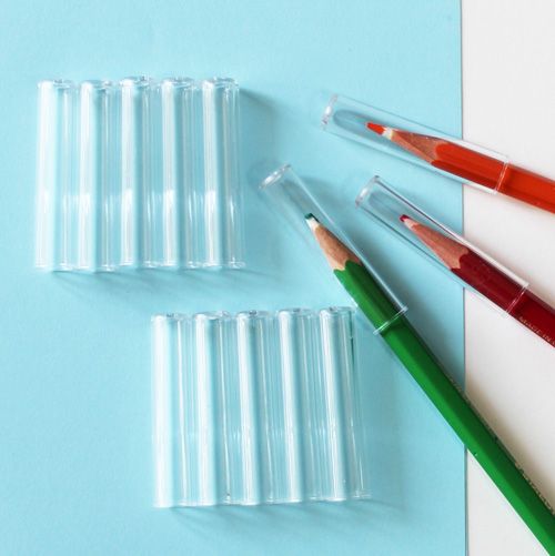 투명 연필캡 (10개입)