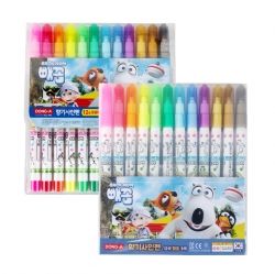 12색 향기사인펜 빼꼼