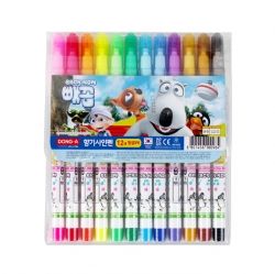 12색 향기사인펜 빼꼼