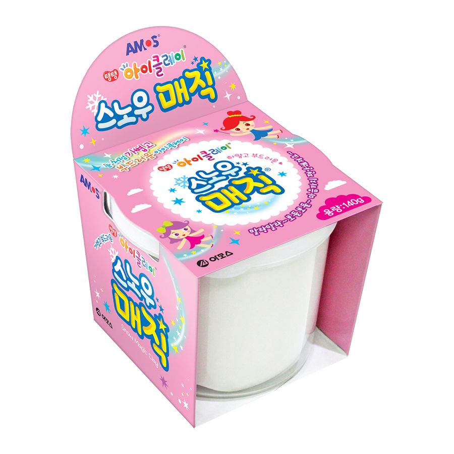 아이클레이 스노우 매직 140g