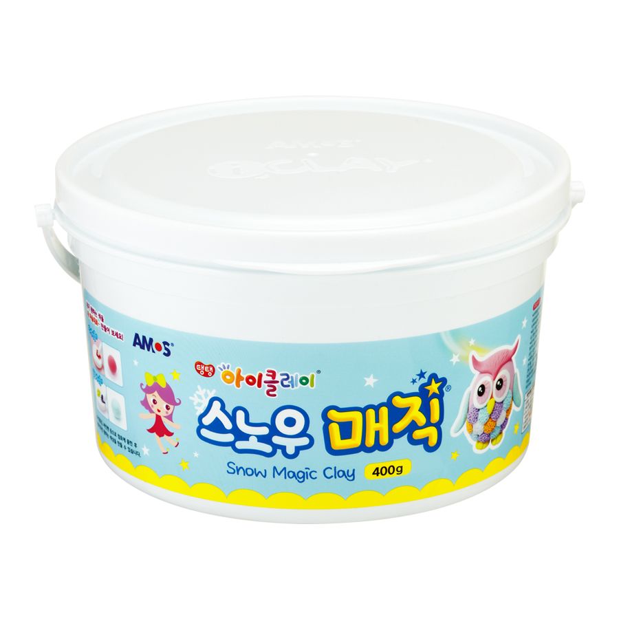 아이클레이 스노우 매직 400g