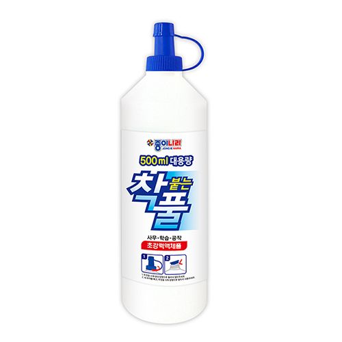 대용량 착붙는풀 500ml (낱개)