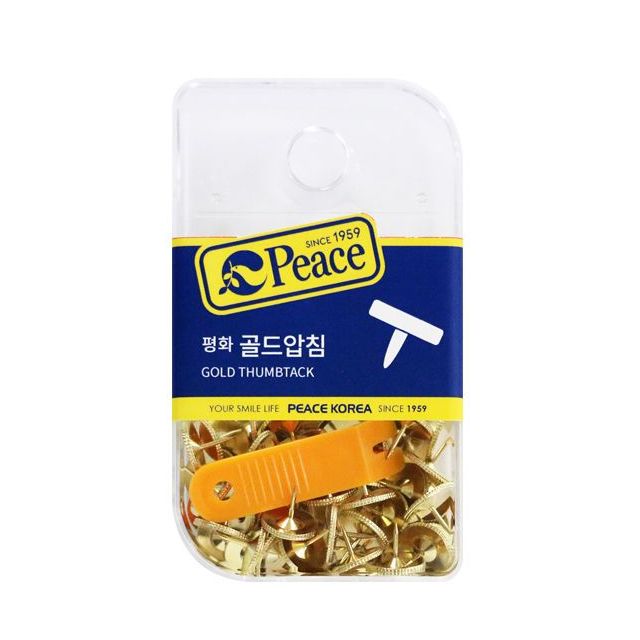 평화 골드압침 no.16-1