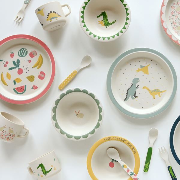 밤부 키즈 디너세트 ver.2 (한정수량)