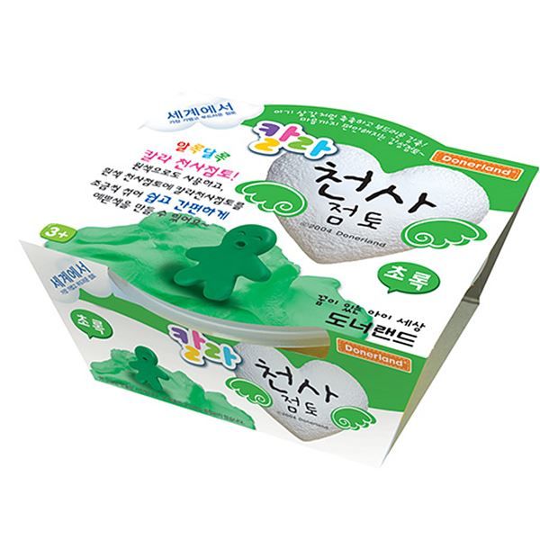 천사점토30g 초록