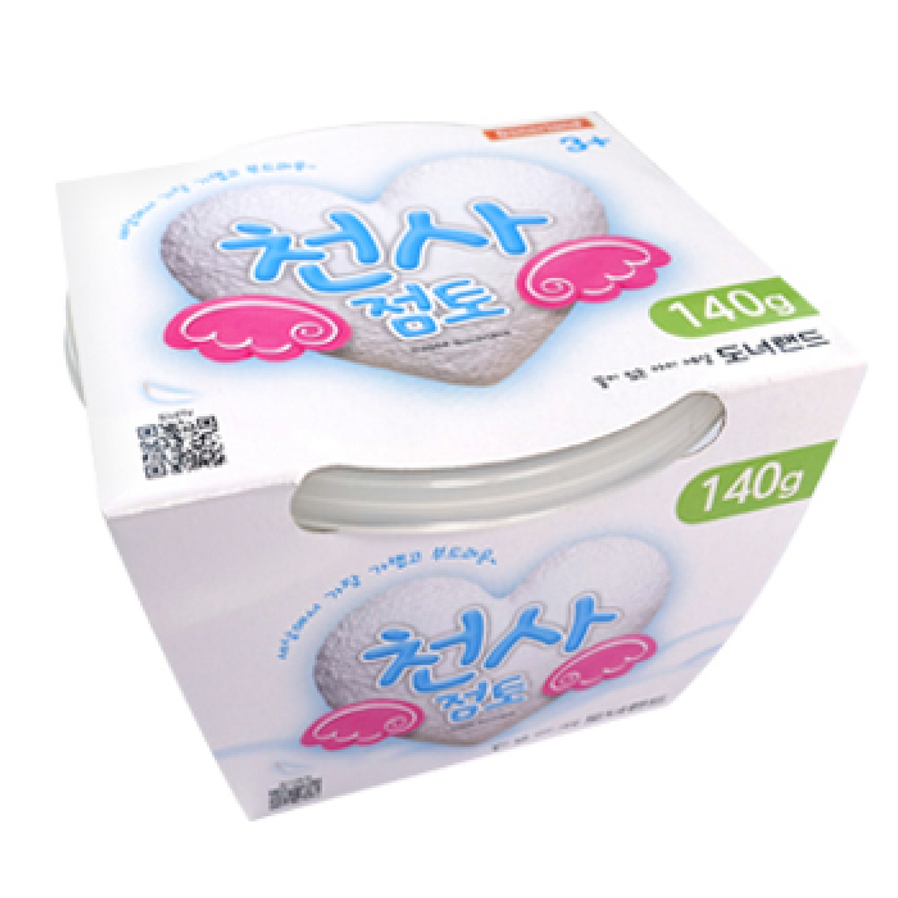 천사점토140g 벌크