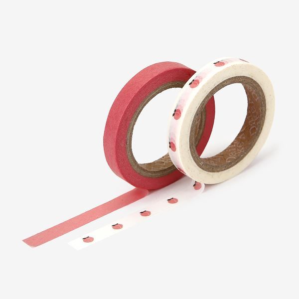 Masking tape slim 2p - 08 Peach 