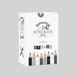 알파벳 스티커팩-03 펜슬