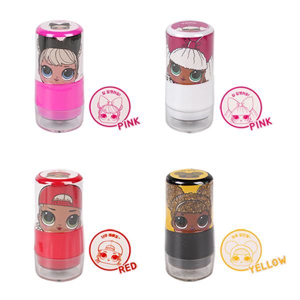 엘오엘 미니데코 스탬프 LOL_랜덤