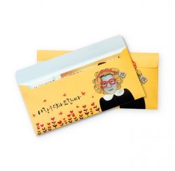 방긋 신사임당님 돈봉투 3매SET (079-ME-0023) 