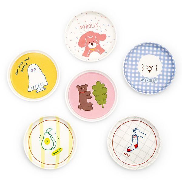 Romane 데스크 라운드 트레이