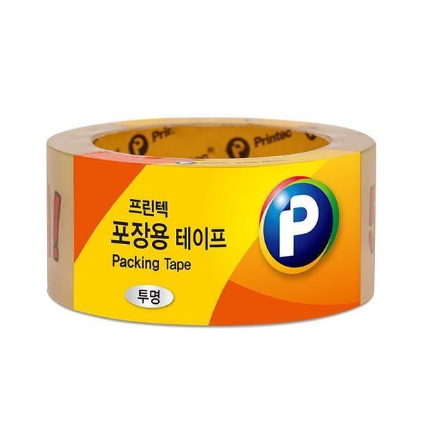 P4845 포장용테이프 투명 48mm x45m