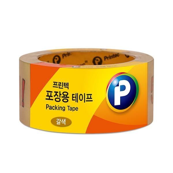 P4845BR 포장용테이프 갈색 48mm x45m