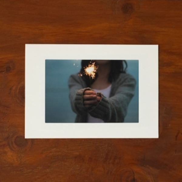 (79739리뉴얼종료)종이액자 5X7 WHITE 10장