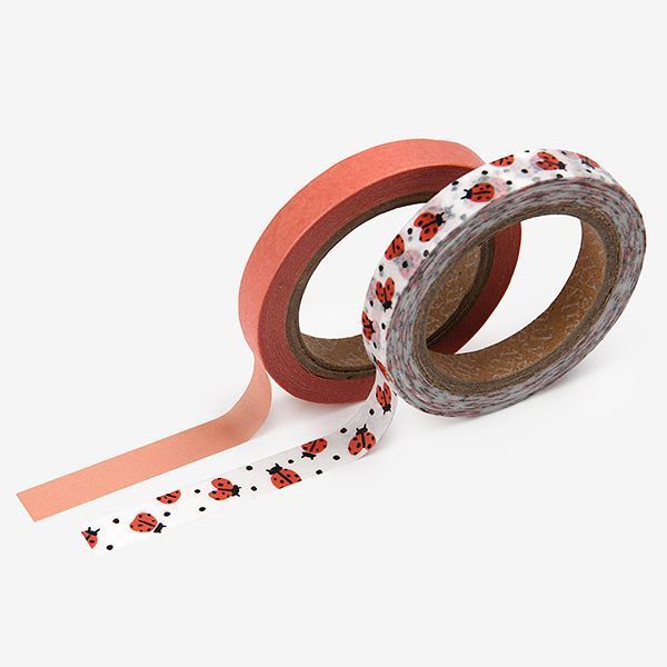 Masking tape slim 2p - 20 Lady bird