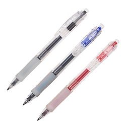 큐노크 볼펜 Q노크 0.4mm(Transparnt) (12개 1세트)