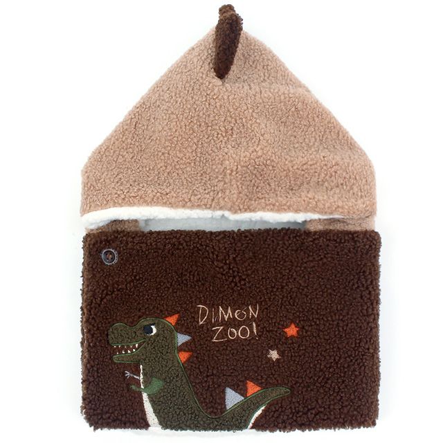 다이몬쥬 덤블 후드워머