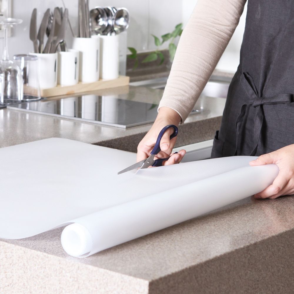 AB스토리지 다용도 클린 서랍매트 (반투명) 60x200cm