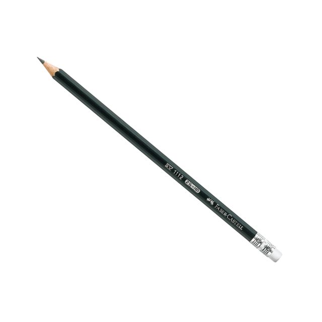 블랙파버 지우개 연필 HB 12본