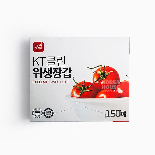 KT클린 위생장갑 (150매)