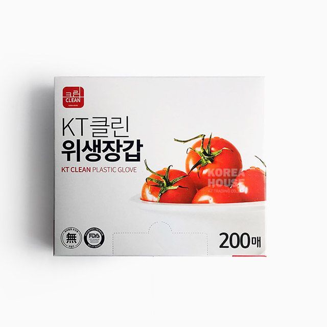 KT클린 위생장갑 (200매)