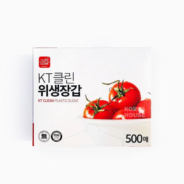 KT클린 위생장갑 (500매)