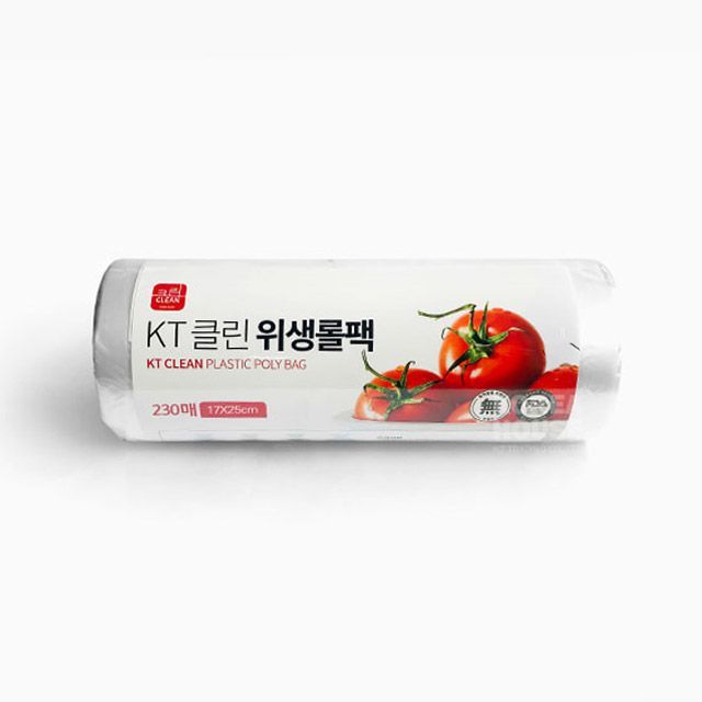 KT클린 위생롤팩 (170X250mm) 230매