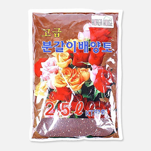 고급 분갈이배양토 2.5L