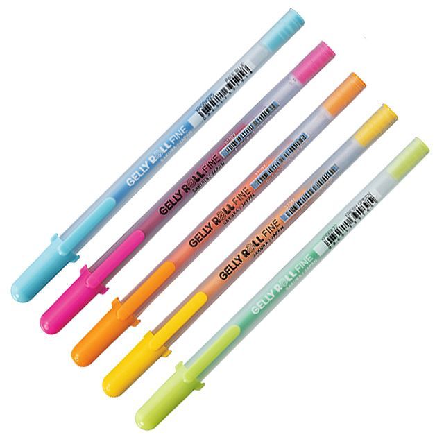 Gelly Roll 겔리롤 파인 0.6mm (12개 1타)