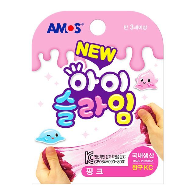 아이슬라임 70G (핑크)