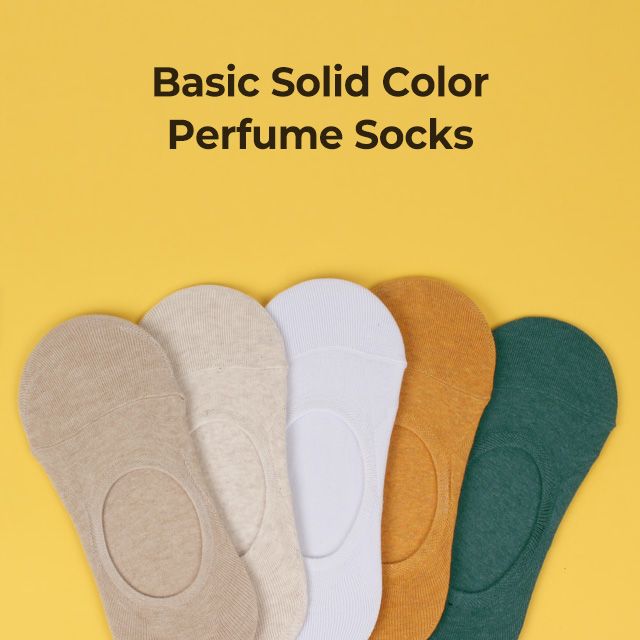 M. 베이직 무지 P 덧신 _ 5종   (250~280mm) 