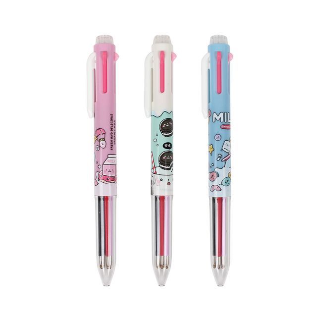 편의점 5색 볼펜 0.7mm (30개 1세트)