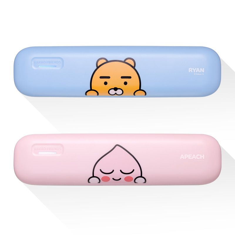 카카오프렌즈 UV 램프 칫솔살균기 