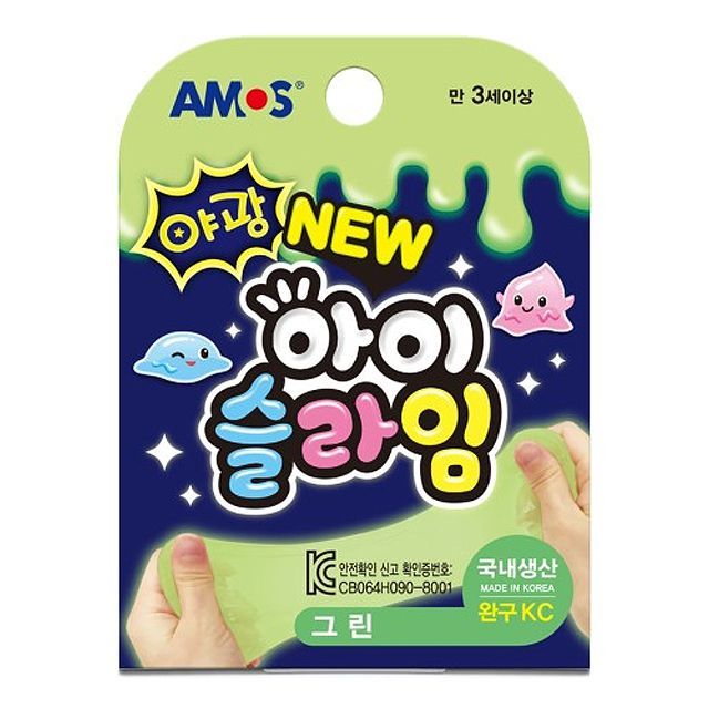 아이슬라임 야광 70g