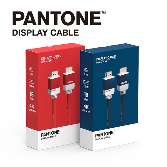 PANTONE HDMI to HDMI 3M 디스플레이 케이블