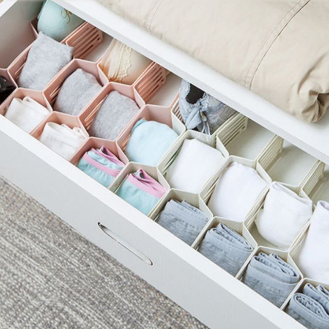 쿨앳홈 벌집모양 다용도 수납 칸막이 12개 세트