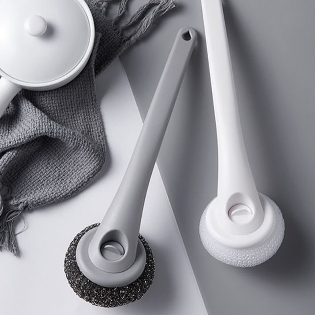 쿨앳홈 긴 막대형 다용도 롱 핸들 수세미