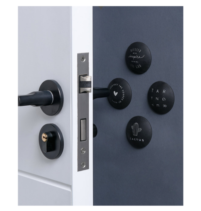 충격 방지 쿠션 스티커 가구 보호 소음 방지 4팩세트