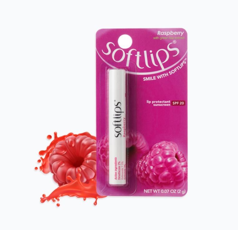 멘소래담 소프트립스 라즈베리