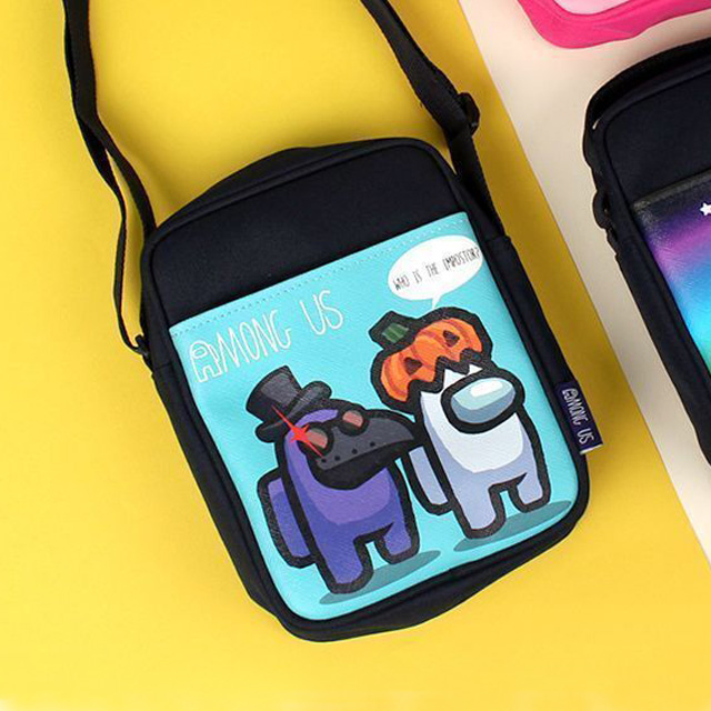 어몽어스 사각 크로스백 파우치_할로윈 커플