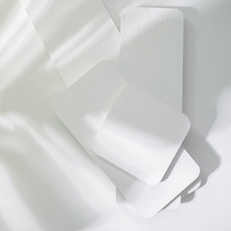 욕실 흡수 화이트 스퀘어 라운드 규조토 코스터 패드 중형