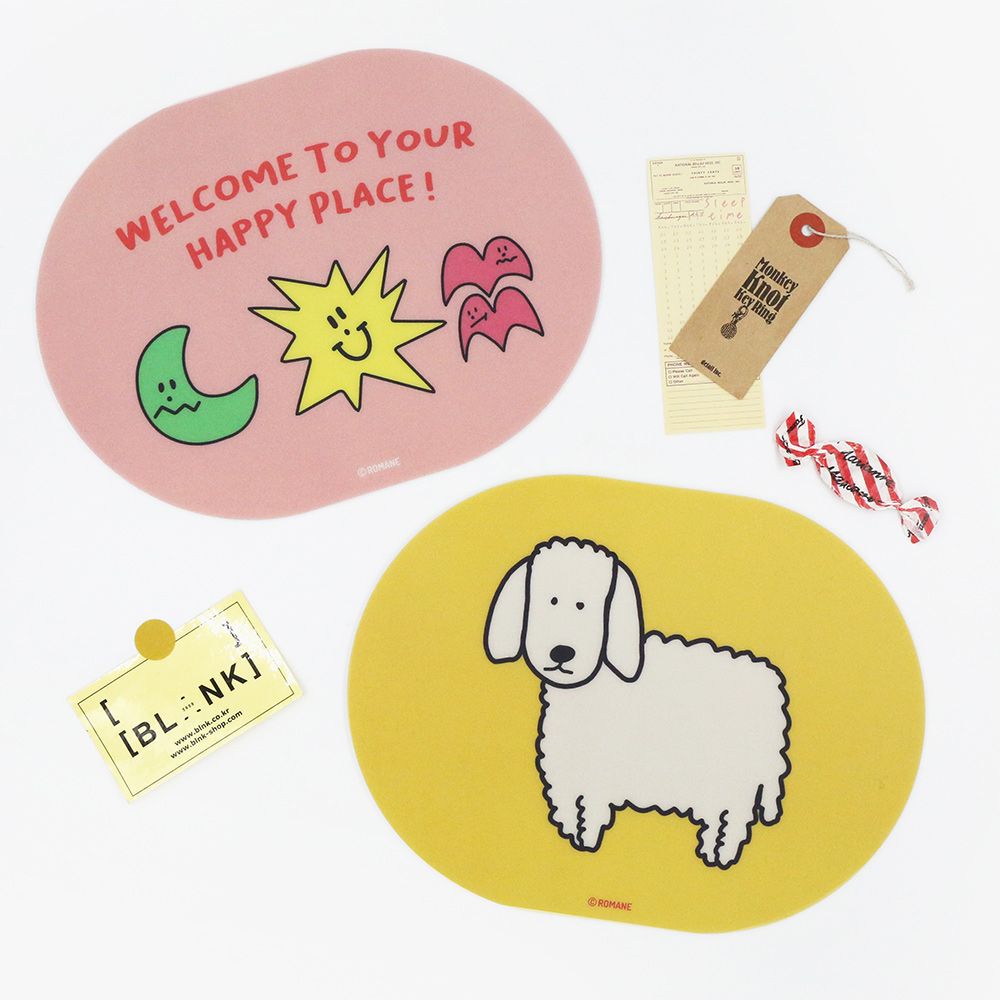 MonagustA 데스크 패드