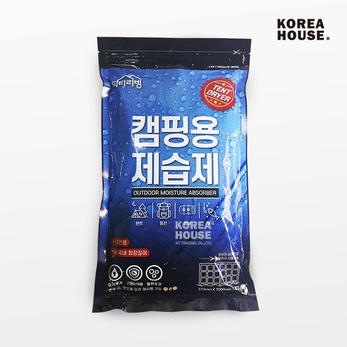 닥터리빙 캠핑용 제습제 227g